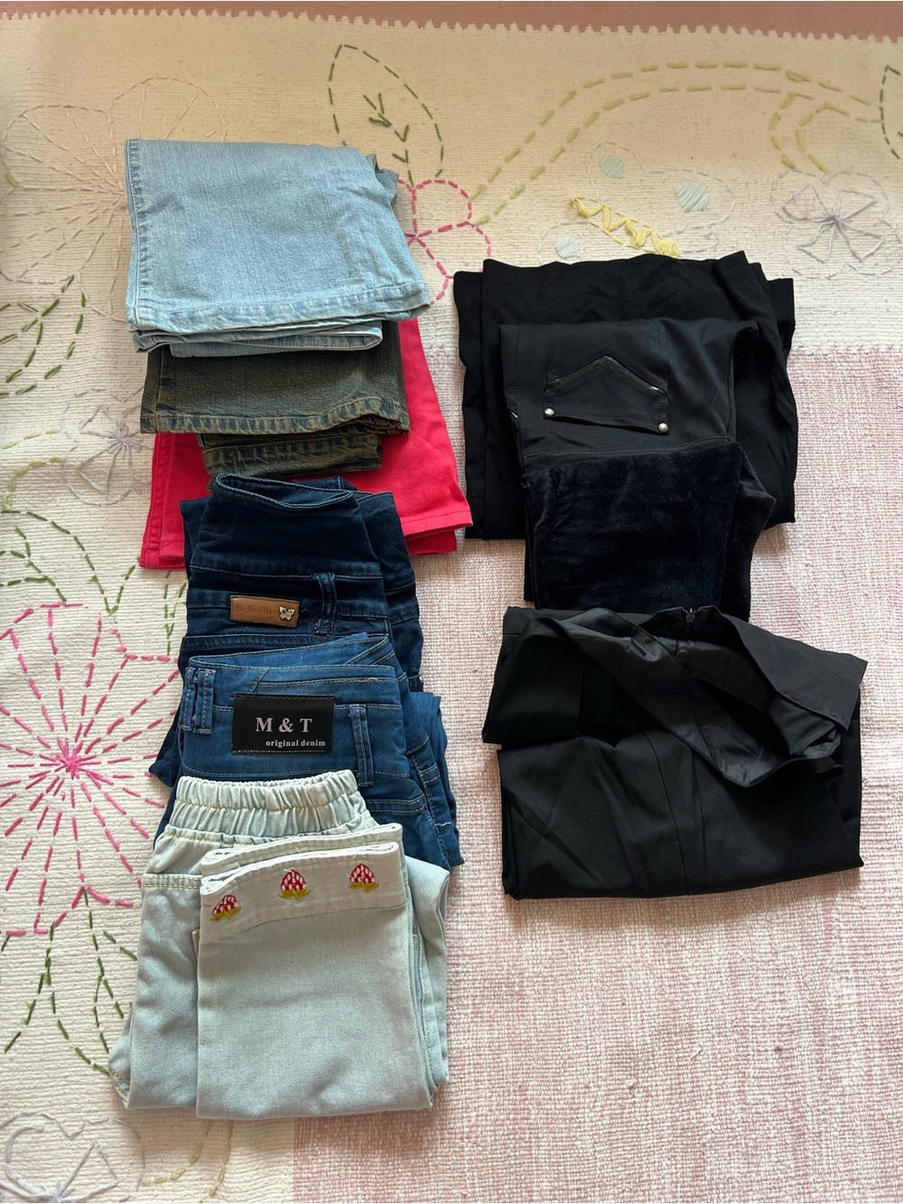 Women's Blue Denim Jeans bundle